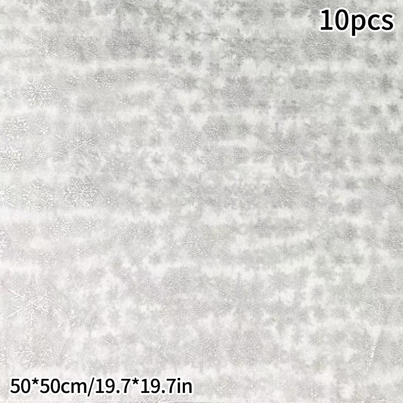 10 Stück Rosa Schleife Sydney Papier Handgeknetetes Papier Baumwollpapier Bouquet Blumenverpackungspapier Kleine Geschenkverpackungspapier