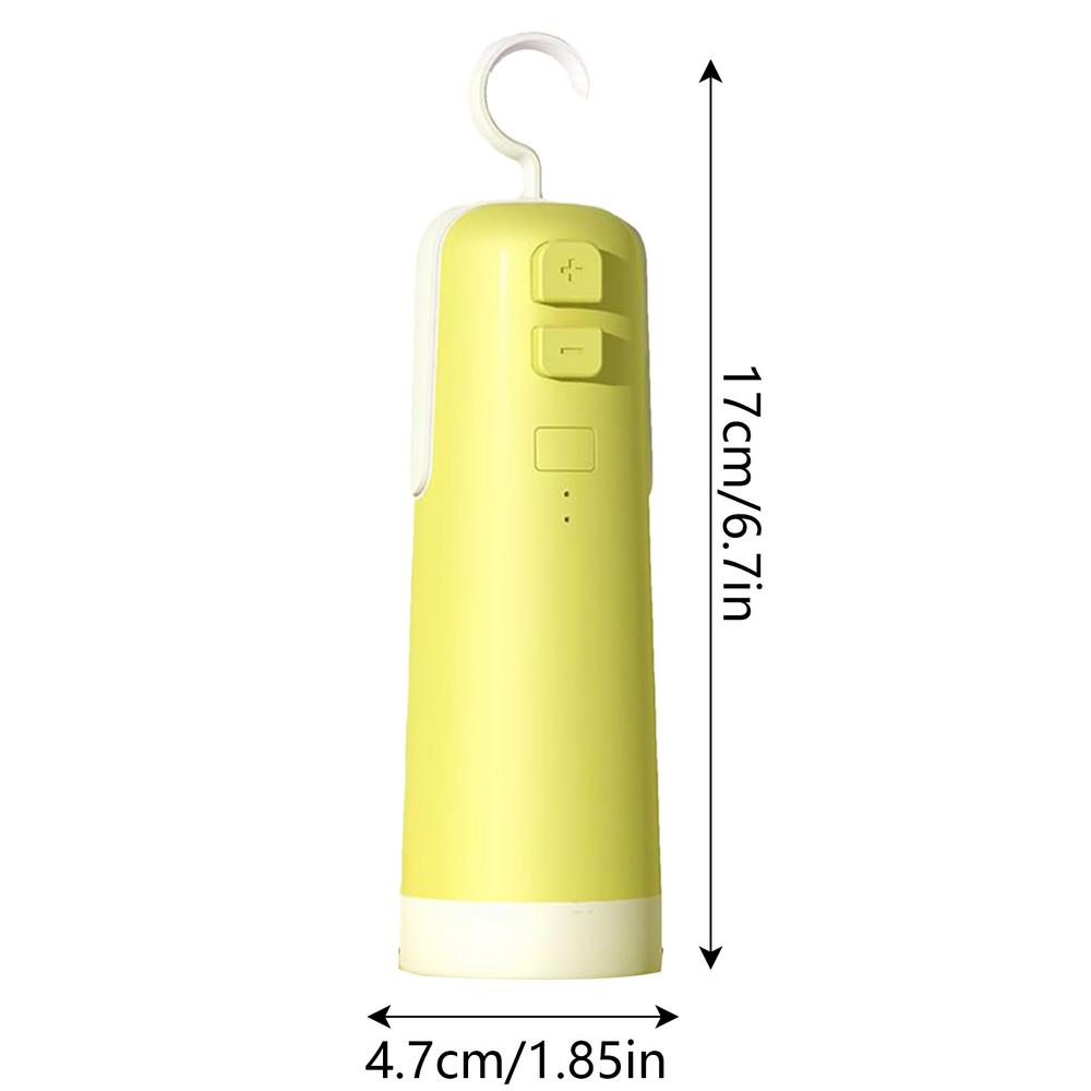 Food Bag Sealing Machine Electric Food Preservation Handheld Sealing Machine Snack Sealing Machine With Removable Hook For