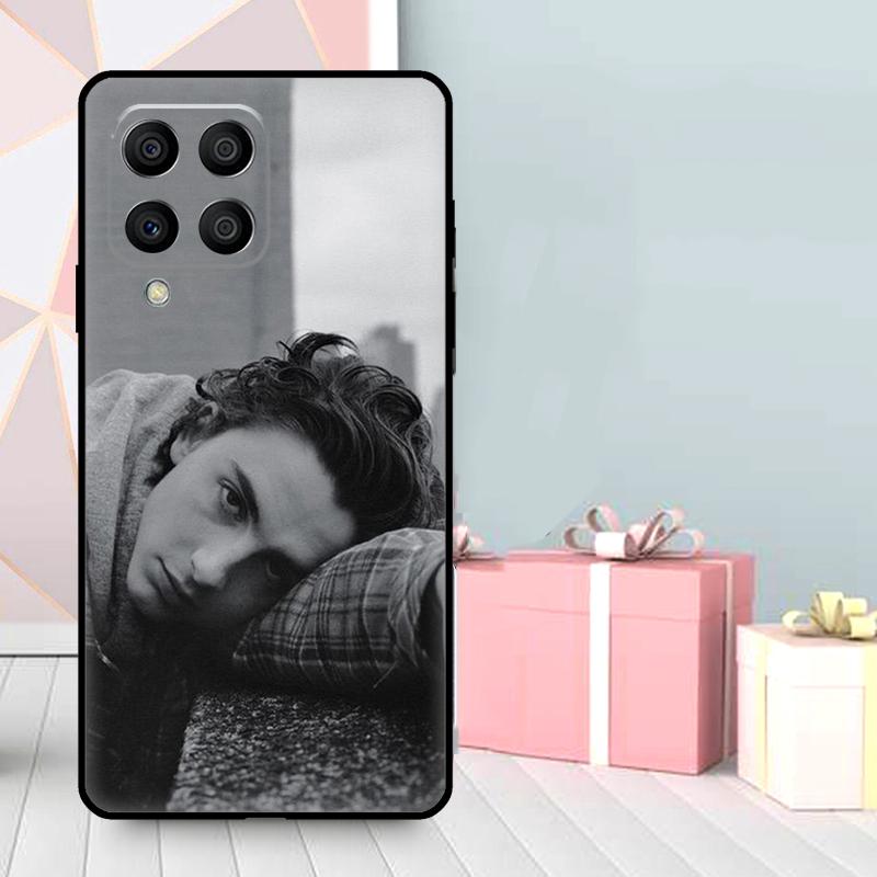 Timothee Chalamet Actor Case For Samsung Galaxy M06 M11 M31 M14 M34 M54 M12 M32 M52 M15 M13 M16 M36 M56 M53 M35 M55
