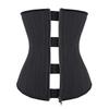 Zip Up Latex Waist Trainer Corset Slimming Shapewear