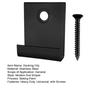 50/100Pcs Stainless Steel Decking Clips with Screws Universal Hidden Deck Fasteners Composite Deck Board Start
