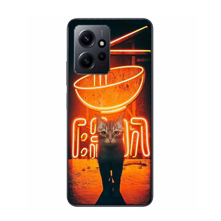 Game S-Stray Cat Phone Case For Redmi Note 14 15 Pro 5G 13 12 Pro Plus 11 11T 11E 11S 10 Pro 10S 9 9S Cover Cell Clear TPU Capa