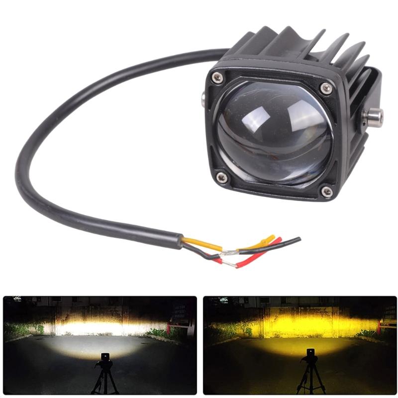 LED Work Light Bar Replacement Roof Mount Spotlight Easy Installation Offroad Divring Fog Lights for Car Truck ATV UTV