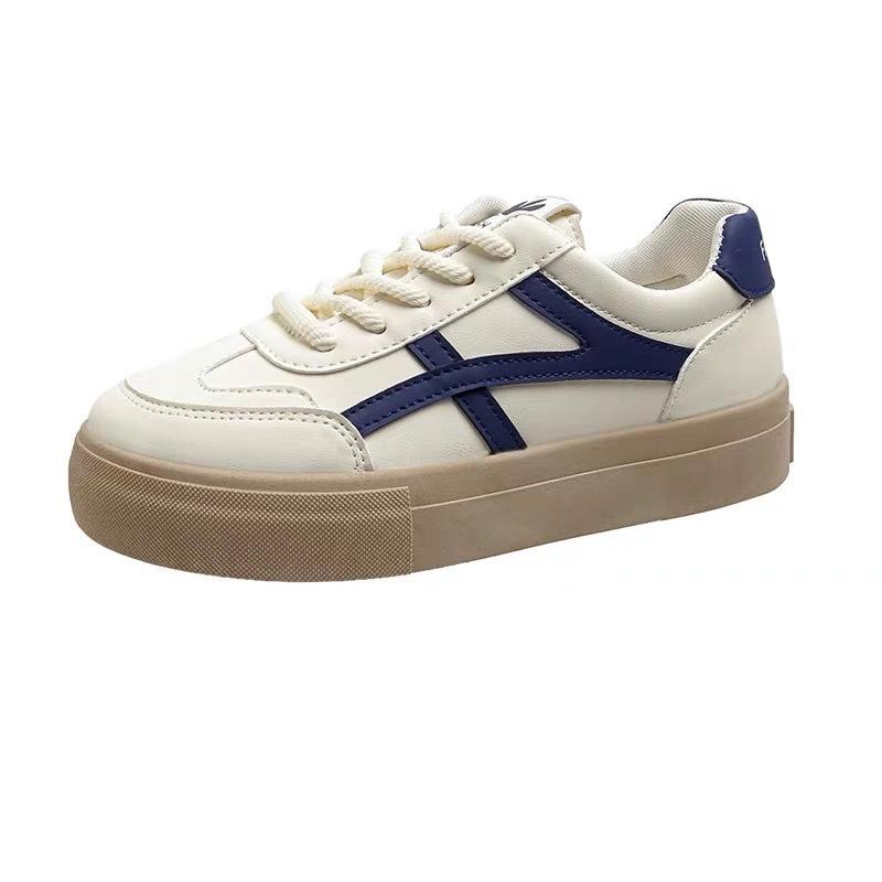 Thick-soled Little White Shoes Children's Spring New Ins Trendy Breathable Versatile Casual Student Sports Board Shoes