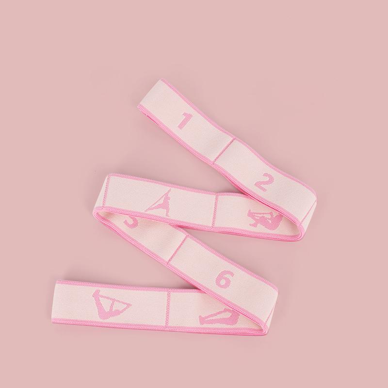 High Elastic Yoga Stretch Band Resistance Rope for Fitness Pilates Dance Gym Training Exercise Pull Rope with Durable Material