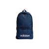 Neo Large Capacity Logo Polyester Backpack Unisex Backpack Navy White Black HM6718
