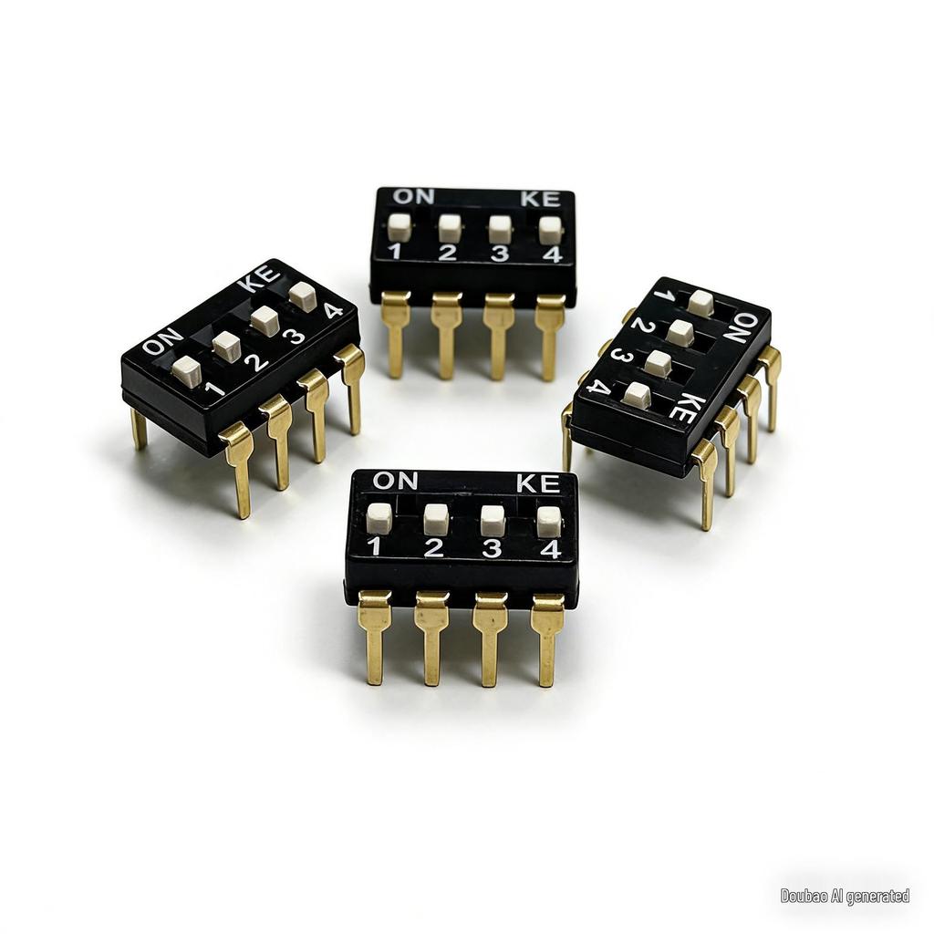 DIP Switch Code Selector