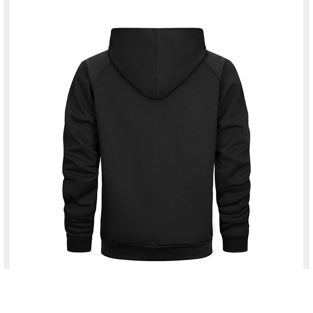 Mens Zip Up Hoodie Fleece Lined Hoodie Jacket Men Full Zip Sweatshirts Outdoor Thermal Athletic Hoodies