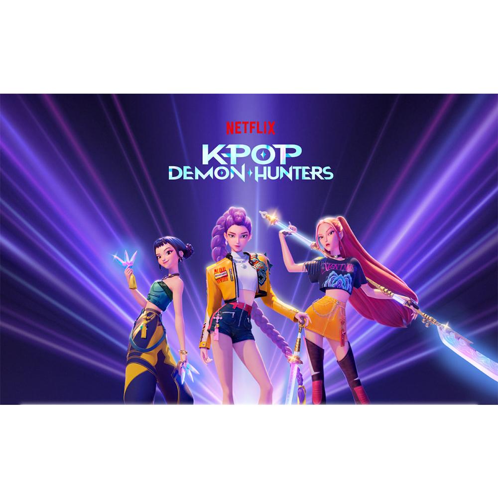 [Pre-order] KPOP DEMON HUNTERS - Official Light Stick Keyring Charm