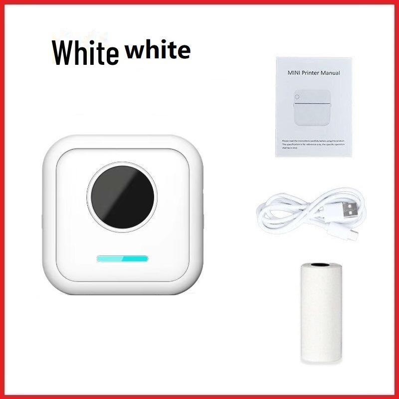 Portable Bluetooth Mini Thermal Printer for Mobile Photos