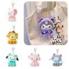 Süße Kurumi Meledy Pachanga Hunde-Katzen-Plüschanhänger Cartoon-Dekoration 10cm Hängende 20cm Puppe