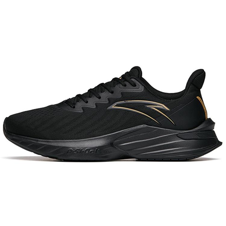 ANTA The Sting Black Grey Yellow Men s 112215520-1 EU 44.5