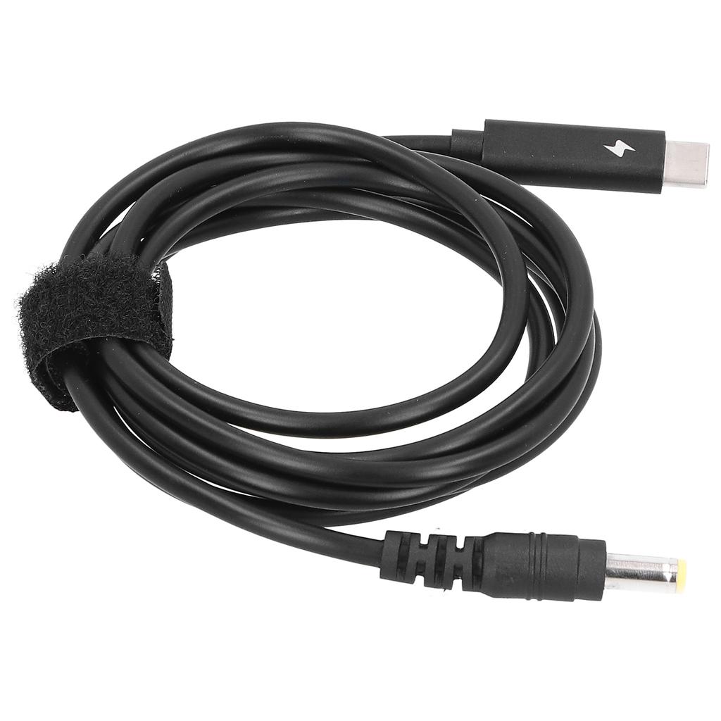 Quick Charging Cable Type C Charging Port DC5.5x2.5MM Interface for Notebook Power Charger