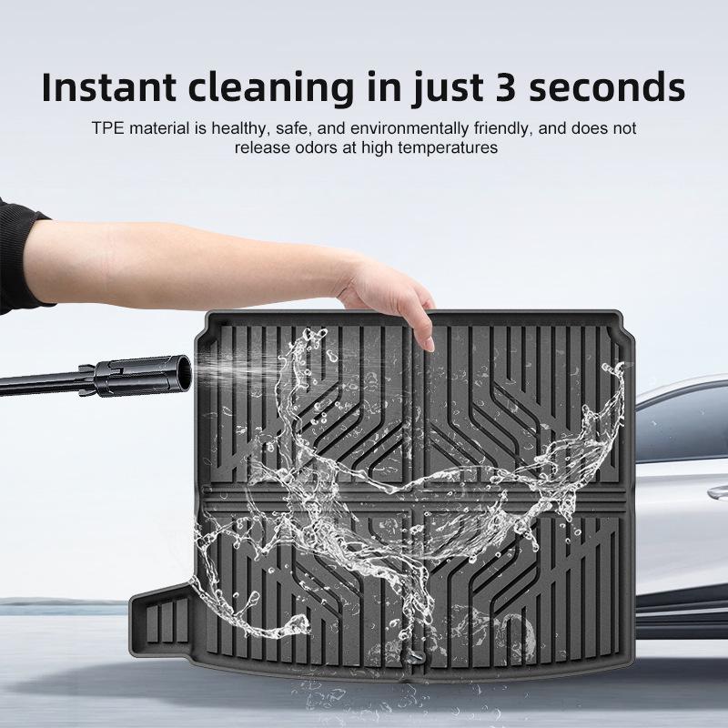 Trunk Mat for 20-24 MG EP RHD Cars, Full TPE Tail Box Mat, Cross-Border