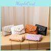 Embroidered Ladies Bag Korean Style Crossbody Shoulder Bag Fresh Sweet Pu Material