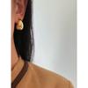 Niche Style Drop-Shaped Fashion Metal Cold Style Earrings