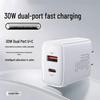 TaowanTong 30W Dual-Port GaN-Ladegerät für iPhone 16 & Mehr - Schnelllade-Set