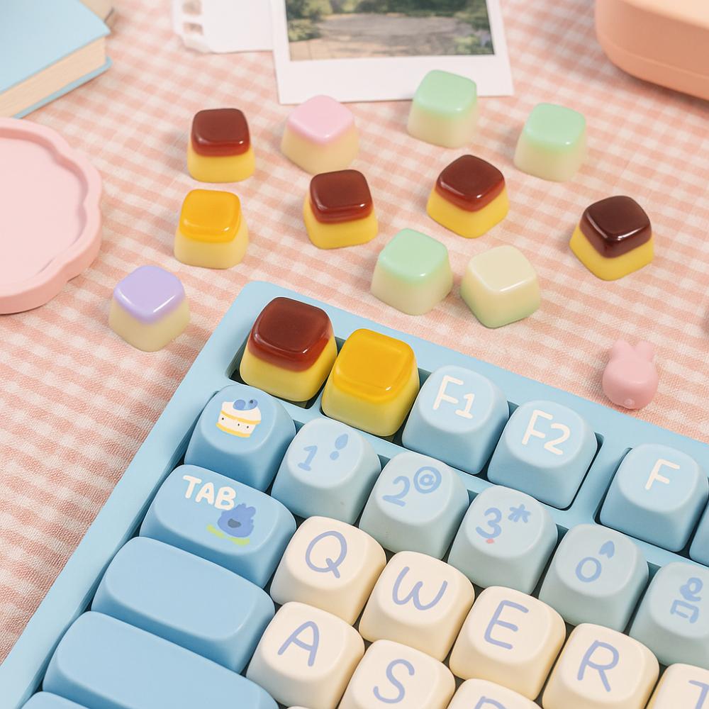 Cross Shaft Mechanical Keyboard Key Caps Personalized DIY Keycap  Custom Keyboard