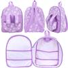 Fashion Newborn Backpack Doll Cute Flower Handbag For Girls Dolls Out Going Carry Bag Christmas Birthday Gift