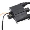 6F5 85570 12 Boat Motor Ignition Coil ABS Marine Outboard Ignition Coil for 9.9 to 40HP 2 Stroke 4 Stroke Engines
