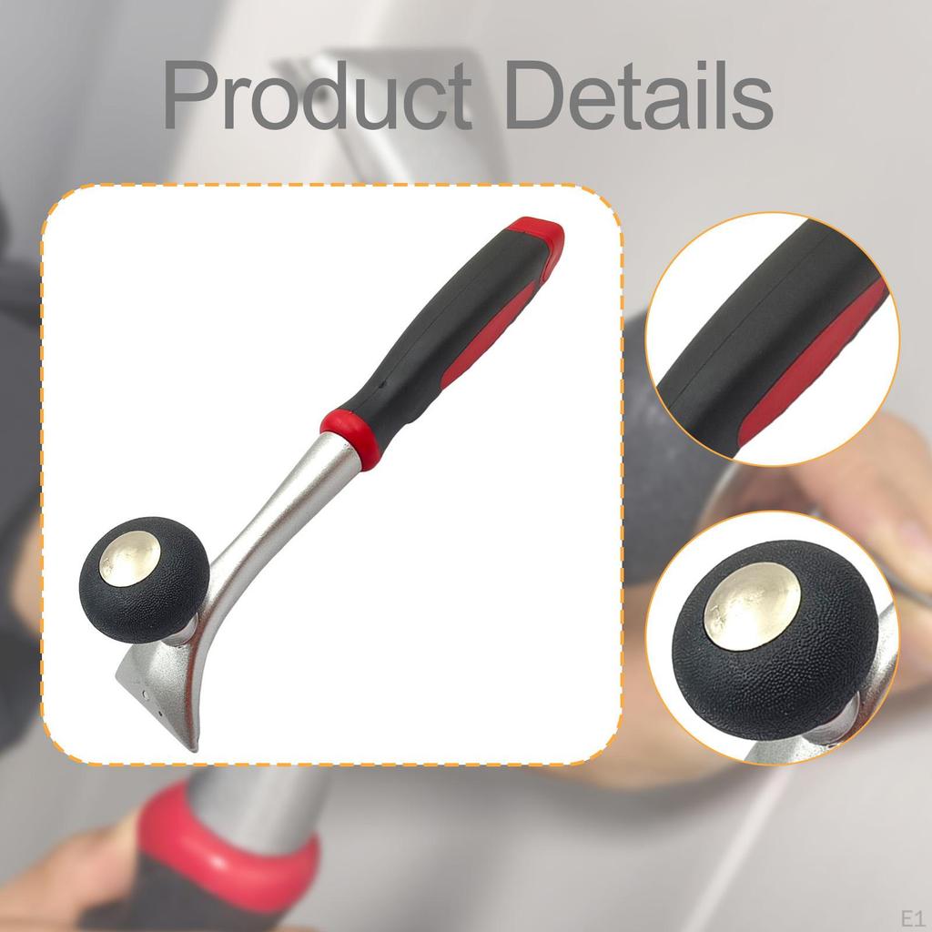 Farbentferner Werkzeug Hand Ergonomisch Legierung Tragbar Vielseitig Hartmetall Mehrzweck für Spiegel