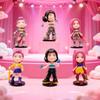 6Pcs Kpop Demon Hunters Anime Figure Toys Cute PVC Movable Joints Action Figure Model Dolls Kids Birthday Decoration Toy Gifts