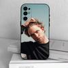R-Robert P-Pattinson  Phone Case For Samsung S25,S24,S21,S22,S23,S30,Ultra,S20,Plus,Fe,Lite,Note,10,Black Cover