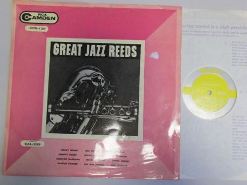 

LP Record VARIOUS - Great Jazz Reeds CDN139 RCA Camden 1960 UK Jazz Used