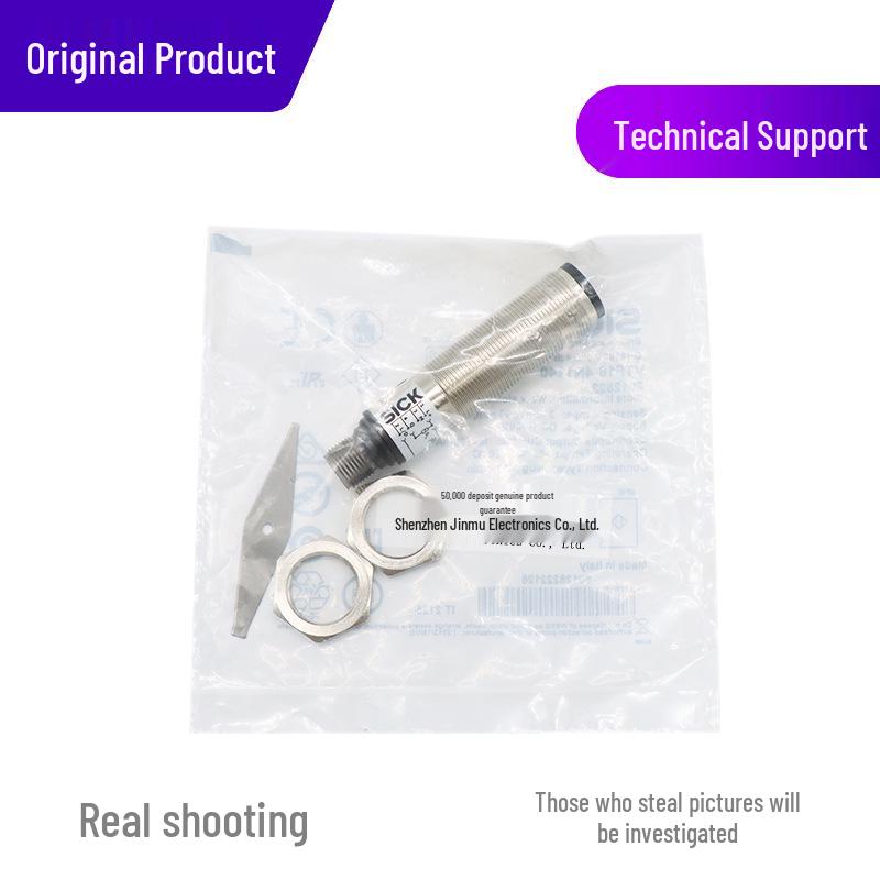 New Authentic Photoelectric Sensor VTF18-4N1240 6012822 Reflective Type M18