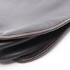 Used LOEWE Sophia Anagram Shoulder Bag leather Black Brown Used Women
