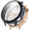 Upgrades PC Glas Gemischt Schutzhülle mit Vollständigem Kantenschutz & Präzisem Tastenausschnitt Geeignet für Watch X2 Mini
