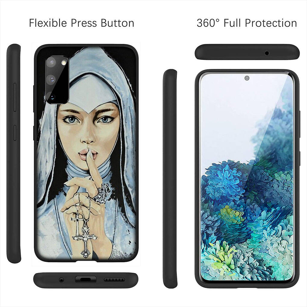 Pro Motorola Moto Edge 70 60 50 G54 G86 Samsung Galaxy S25 iPhone 17 16 15 Xiaomi Redmi Note 14 13 Pro Max Pouzdro na telefon Sestra Jeptiška Kryt