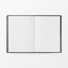 MUJI 2026 A6 Starting December Dark 84854262 Monthly/Weekly Planner, 2025, Gray,