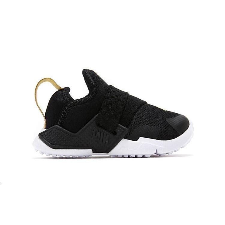 Nike Huarache Extreme Slip Resistant, Abrasion Resistant, Thermal Low top Running Shoes Black Infant And Toddler AH7827-007