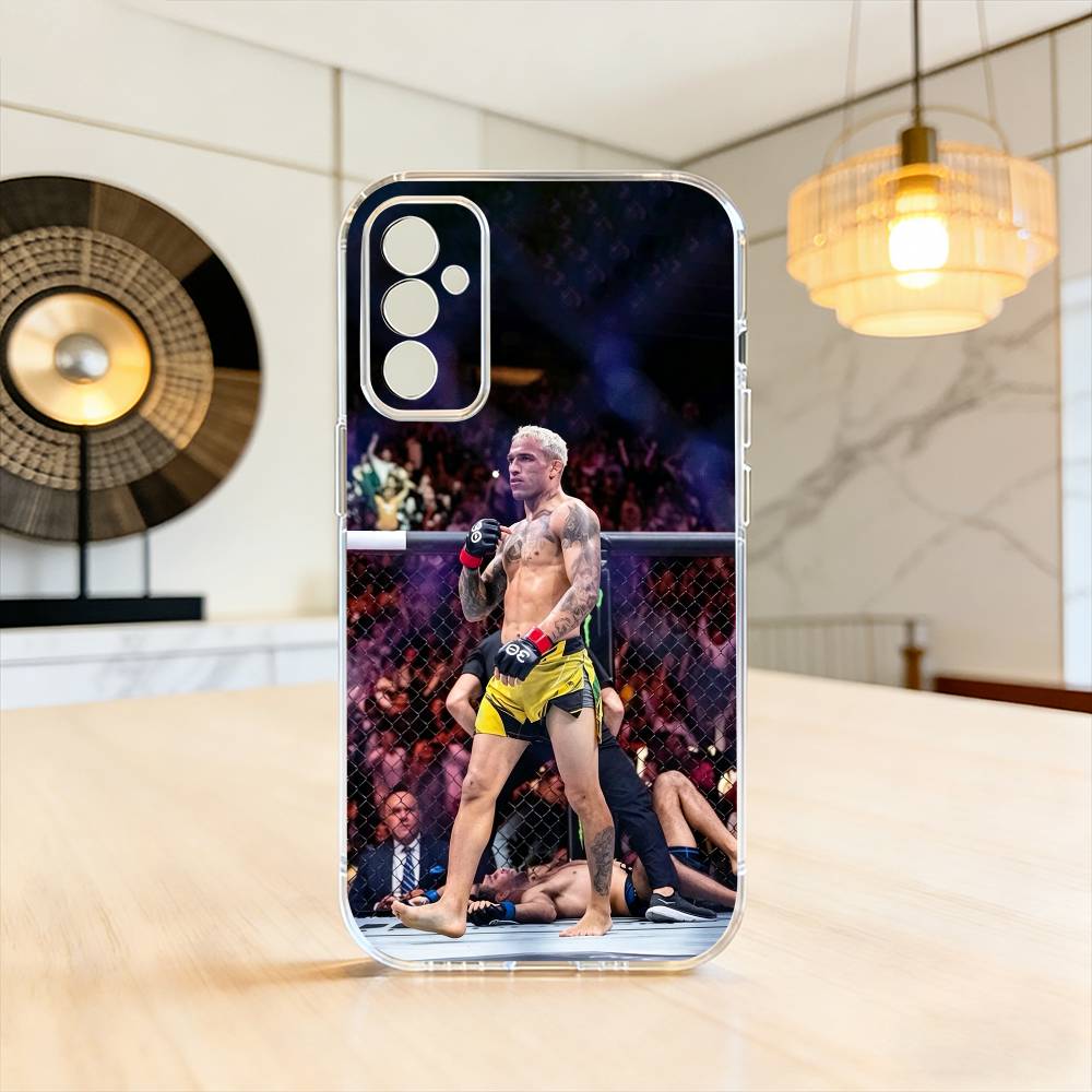 C-Charles Do Bronx O-Oliveira  Phone Case Transparent Silicone Soft For SamsungA10,12,20,21S,30,31,40,50,51,52,70,71