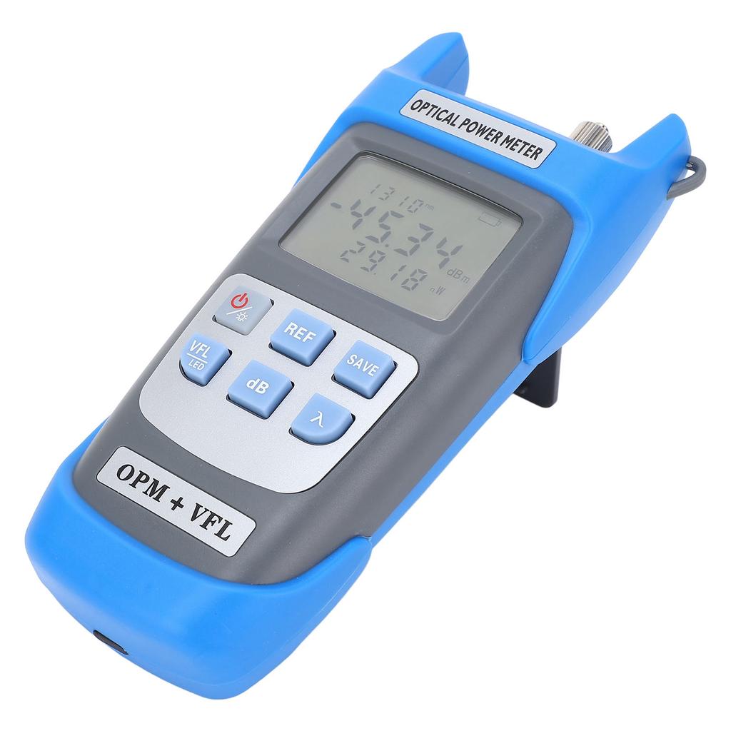 Optical Power Meter Portable 3 In 1 FC SC ST OPM VFL Fiber Optic Tester Multimeter with Visual Fault