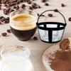 4Pieces Reusable Coffee Filters Accessory Nylon Design Coffee Filter Strainer Tool For Home Brews And Coffee Shops