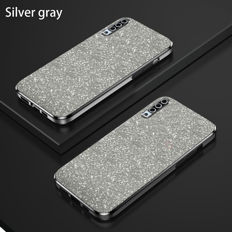 A 50 70 30 20 Luxus Gradient Glitter Plating Fall für Samsung Galaxy A50 A70 A30 A20s A7 2018 A11 Silikon zurück Abdeckung A50s A30s