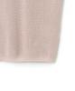 Nitied Coolever Round Short Sleeve Knit Tee Pink