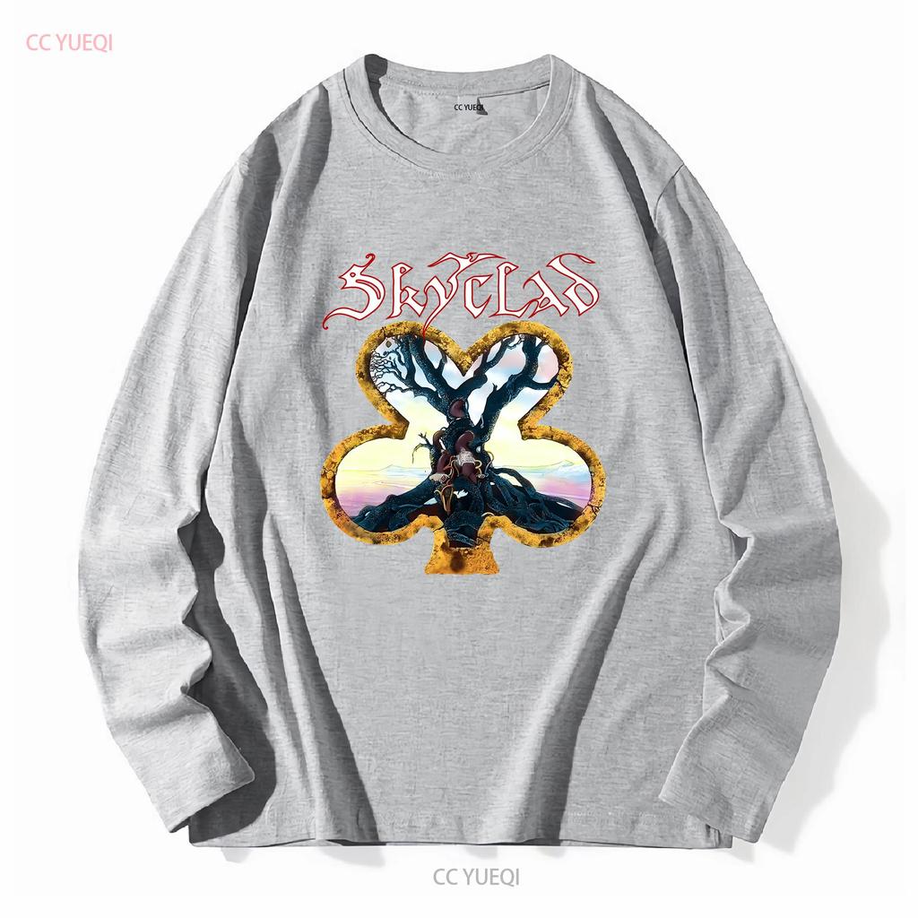 Vintage 1992 Skyclad Tour of the Wilderness Folk Metal Band Black T Shirt Long or Short Sleeves Vintage Washed Unisex