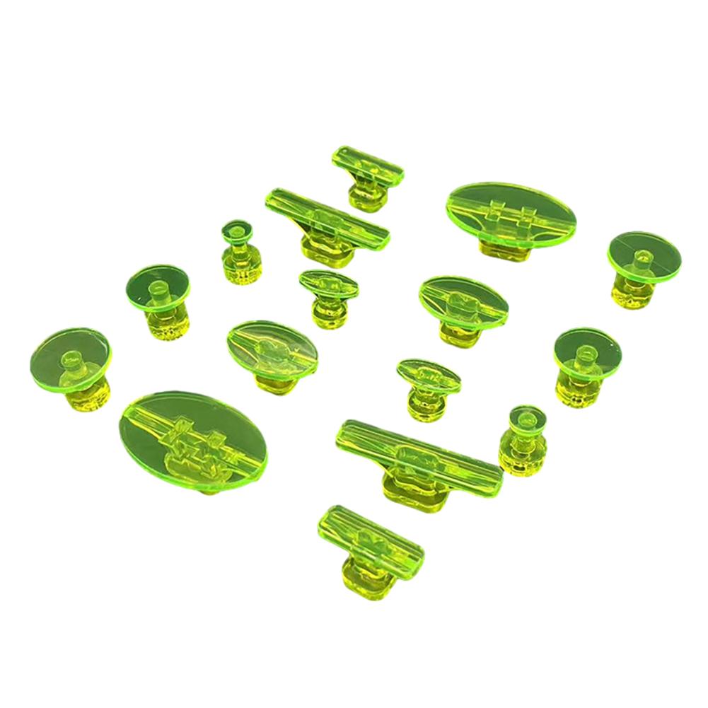 

8 шт. инструментов для ремонта вмятин без покраски, набор инструментов для удаления вмятин на кузове автомобиля, набор для удаления вмятин после града на листовом металле No 5 жёлтый