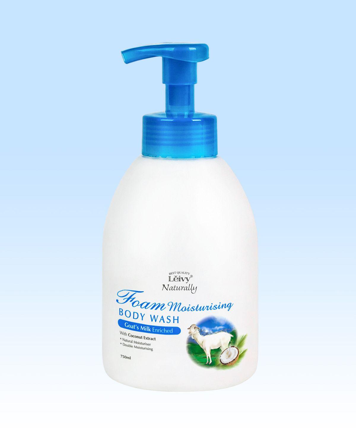 Goat Milk Foam Body Wash 750ml
