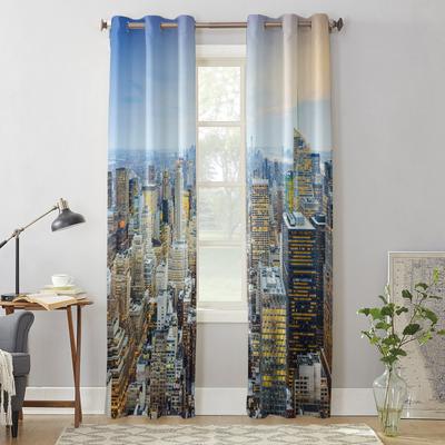 Edifici di New York Tenda da finestra Camera da letto Soggiorno Tende da finestra Decorazione cucina Tende a rullo Tenda