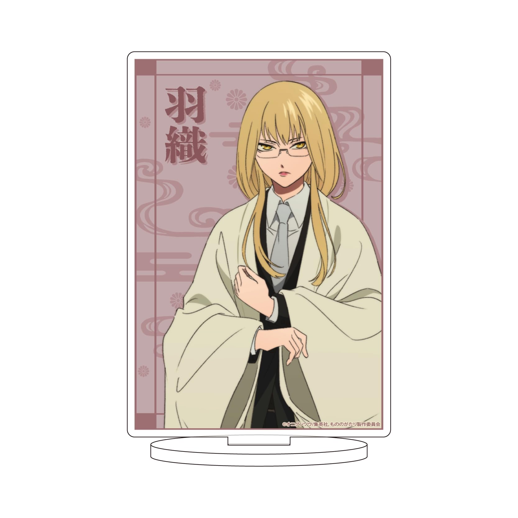 

Monogatari 03 Haori Character Acrylic Figure [Official Illustration]