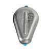 1/2pcs Iron Material Fishing Sinkers 40g-300g Weight Heart Shaped Sinker  Saltwater Fishing