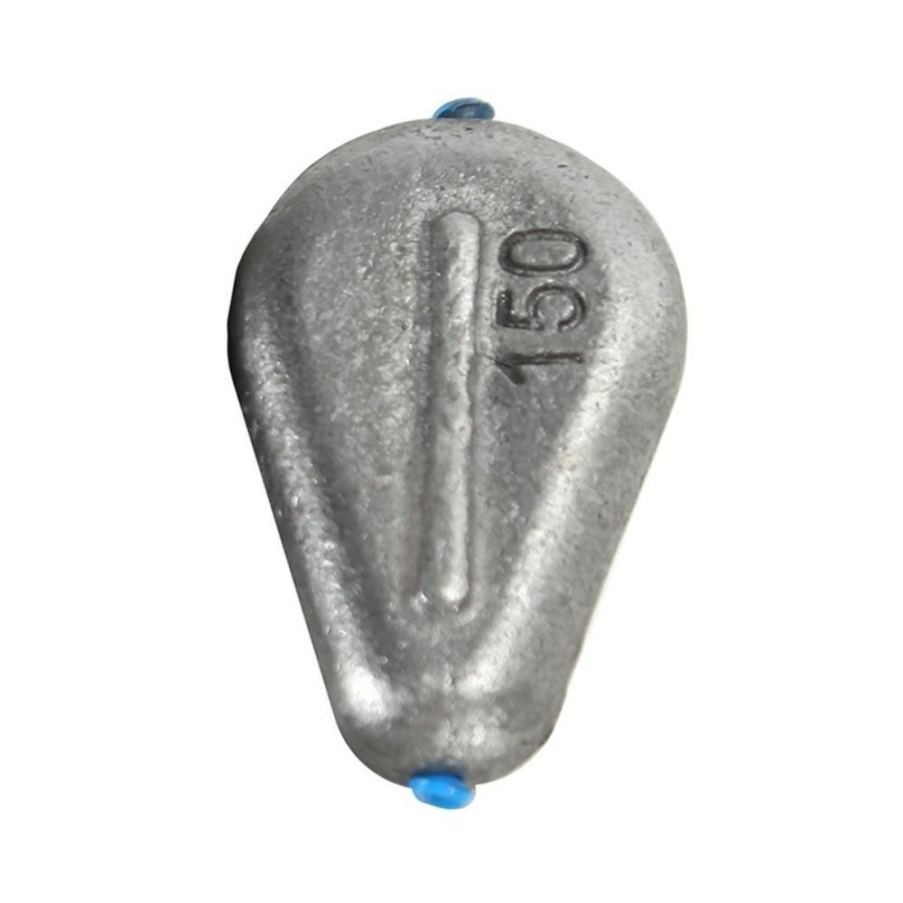 1/2pcs Iron Material Fishing Sinkers 40g-300g Weight Heart Shaped Sinker Saltwater Fishing