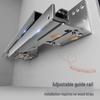 3-Layer Stainless Steel Kitchen Spice Pull-Out Basket