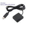 USB Bluetooth GPS Receiver, SR3636LY GPS Module, Car Boat Navigation Receiver, 1Pc Dual-Use Module