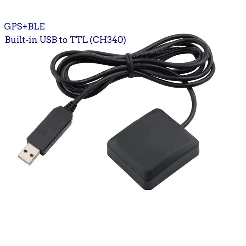 USB Bluetooth GPS Receiver, SR3636LY GPS Module, Car Boat Navigation Receiver, 1Pc Dual-Use Module
