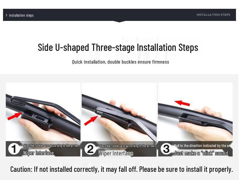 Infiniti QX60 Original Wiper Blade Rubber Strip (2015-2018 Models)